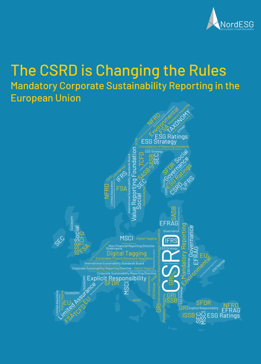 CSRD - Changing The Rules For Sustainability Reporting